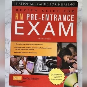 RN Pre-Entrance Exam Review Guide